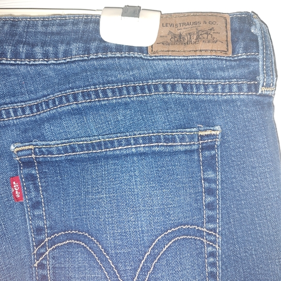 Levi Strauss 545 jeans Low Boot Cut size 15M - Picture 3 of 4